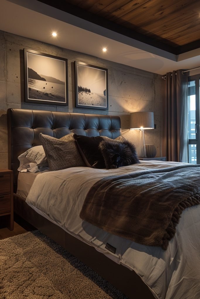 Sleek and Simple Modern Bedroom