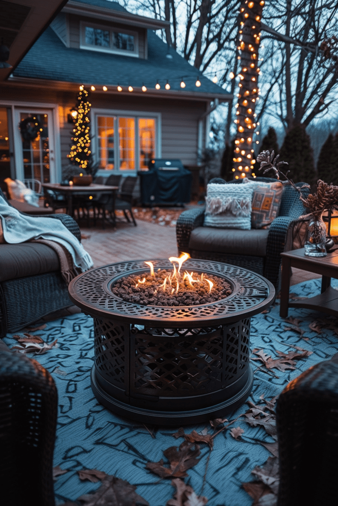 Small Fire Pit Tables