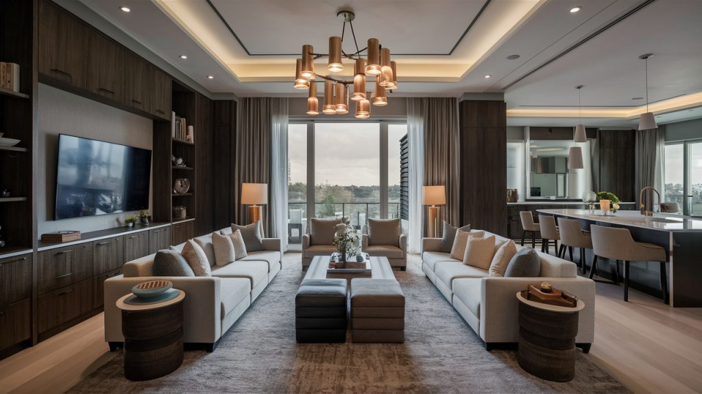 Smart Living Room Designs
