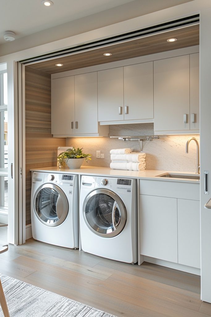 Smart Solutions for Laundry Storage