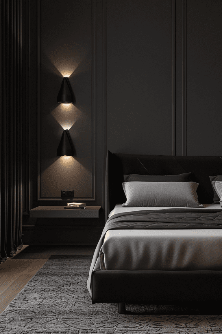 29 Moody Bedroom Ideas For Awkward Spaces - Courtneys World