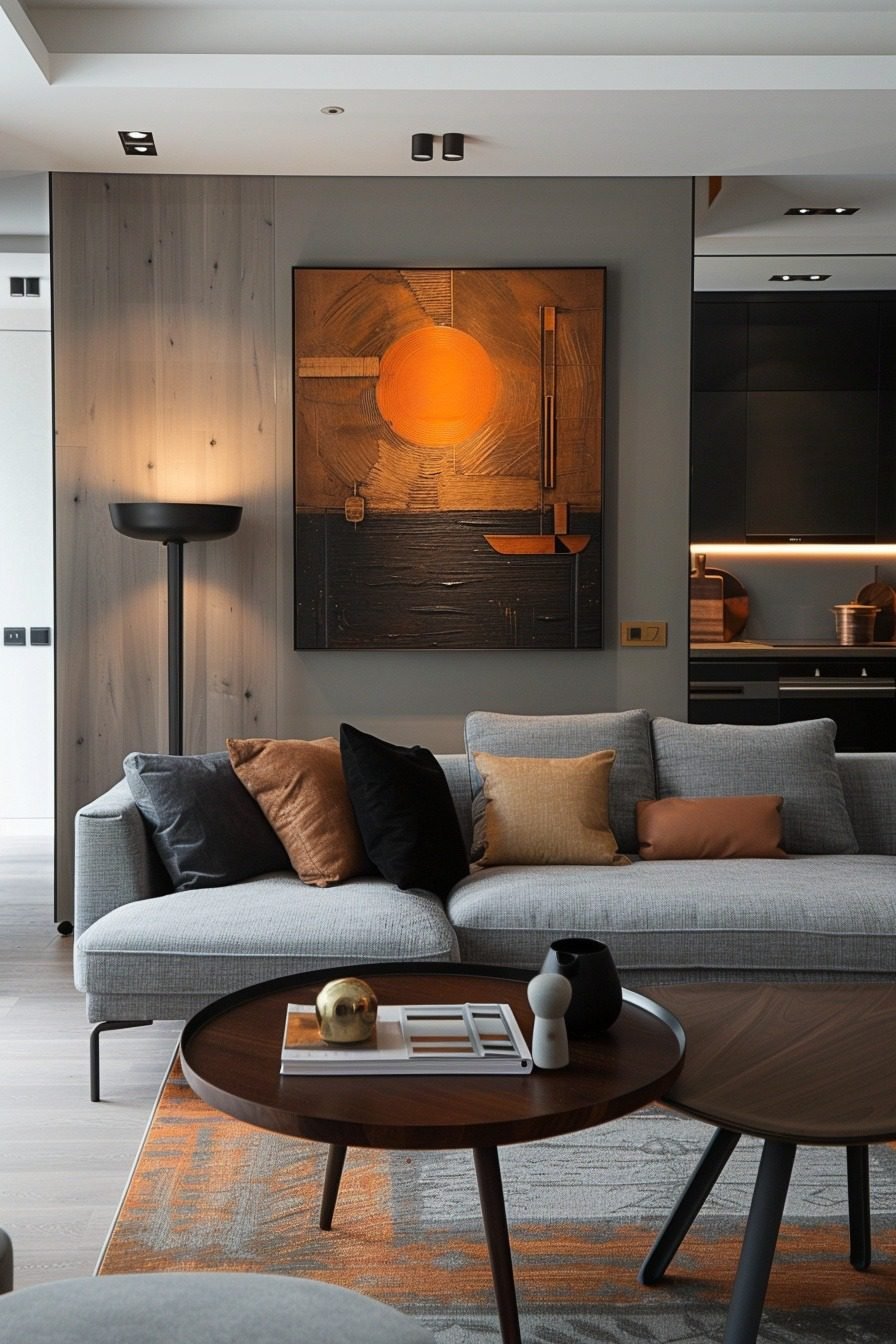 Illustration of Smart Apartment Decor For Small Spaces