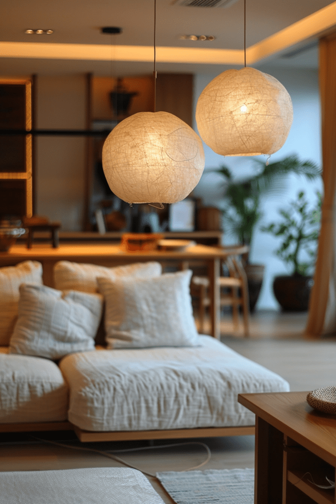 Soft, Uneven Lighting