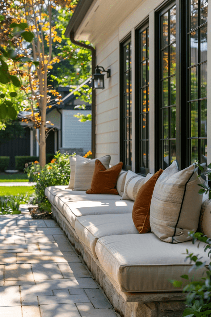 Space-Saving Bench Seating