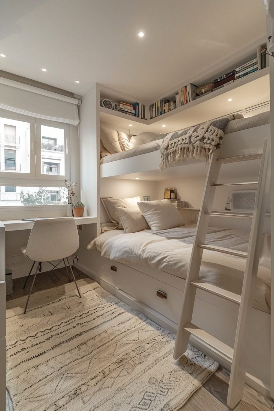 29 Tiny Bedroom Ideas To Maximize Your Space With Style - Courtneys World