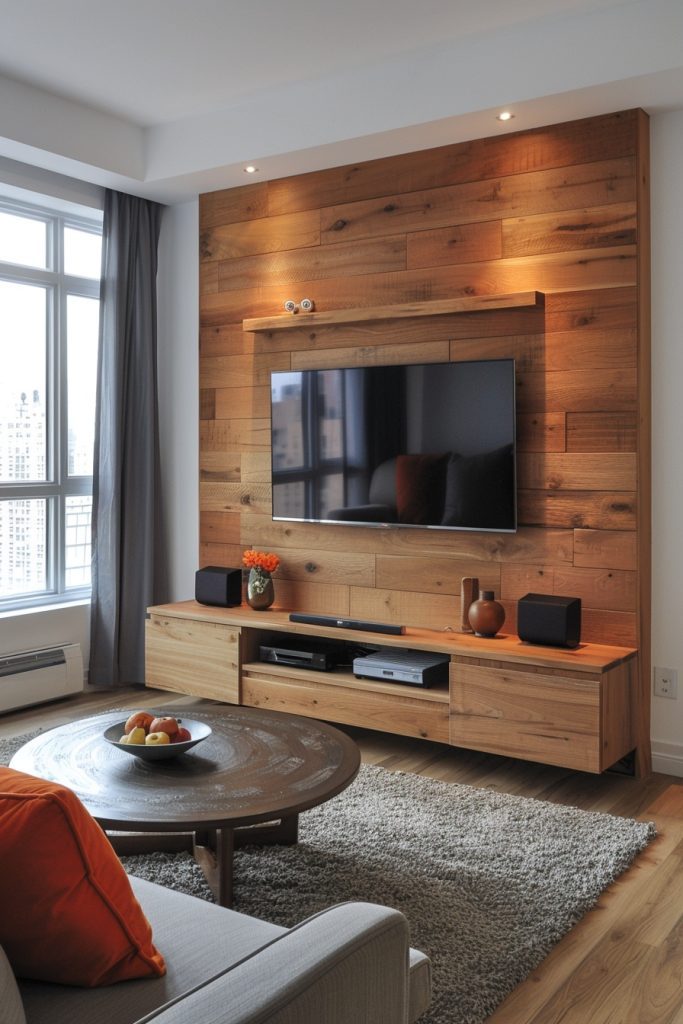 Space-Saving Solutions for Entertainment Systems