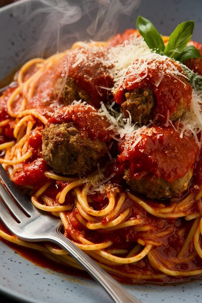 Spaghetti and Meatballs Recipe