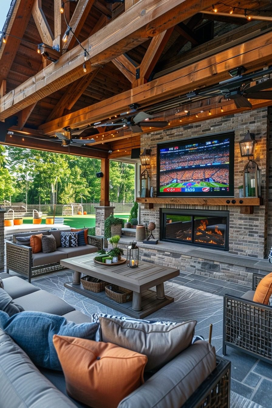 29 Outdoor Living Room Ideas To Elevate Your Backyard Retreat ...