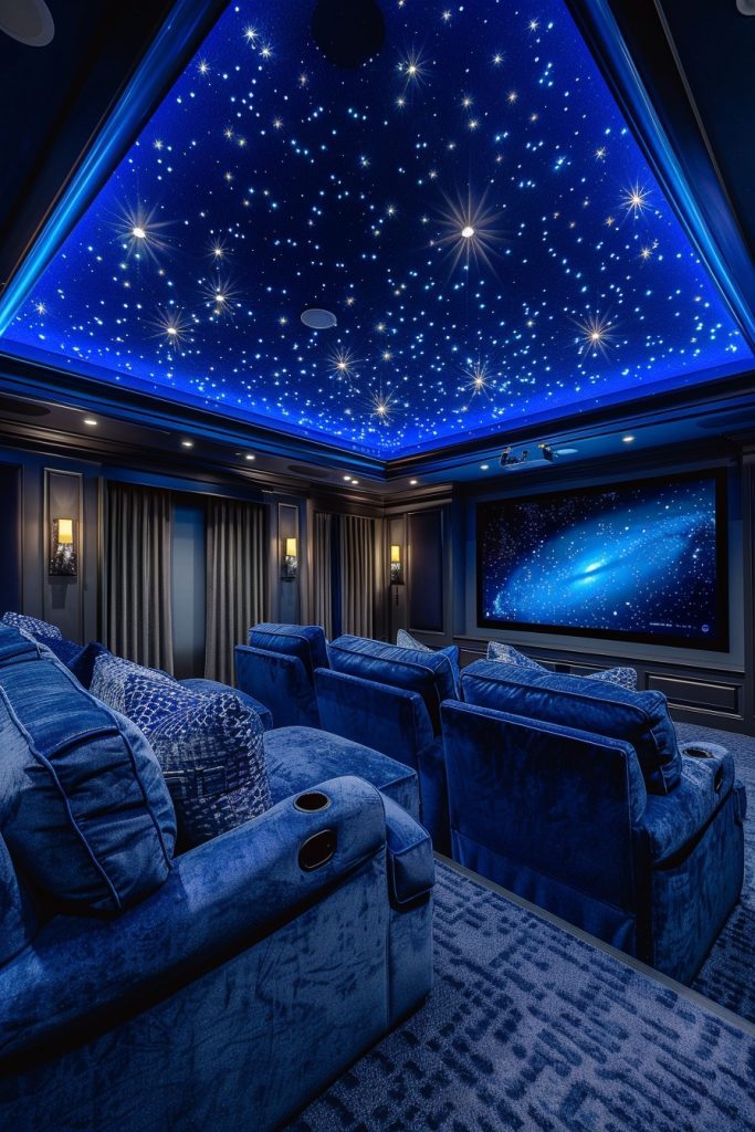 Starry Night Screening Area
