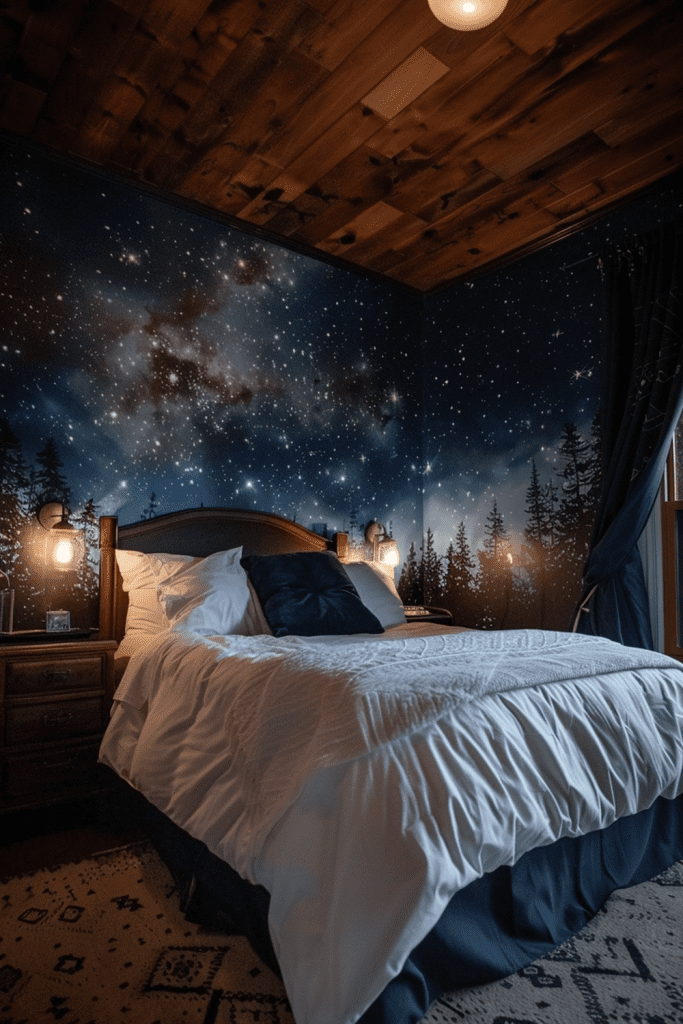 Starry Night Wall Murals