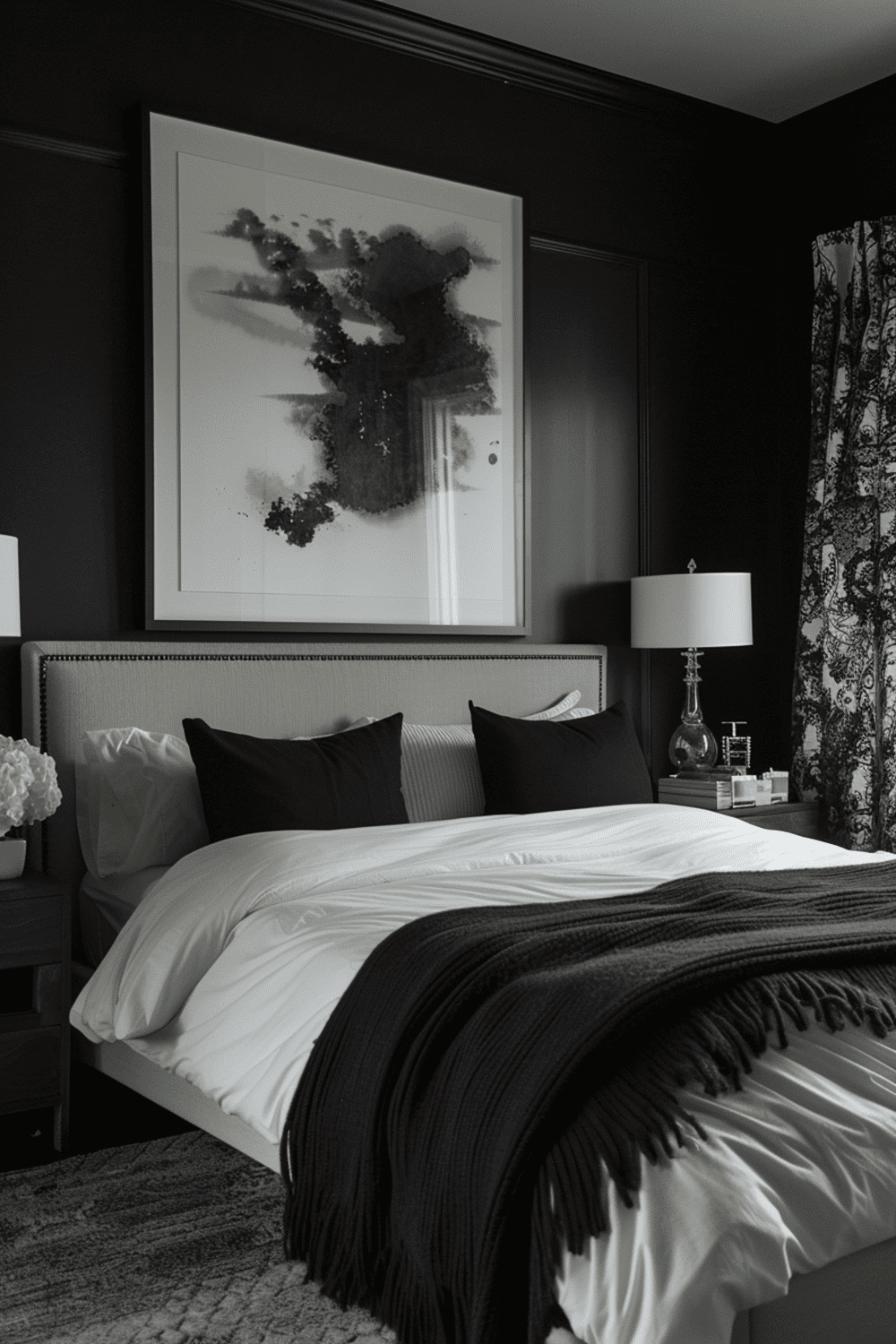 29 Moody Bedroom Ideas For Awkward Spaces - Courtneys World