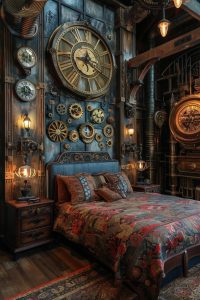 29 Goth Bedroom Ideas To Create A Mysterious And Enchanting Space ...