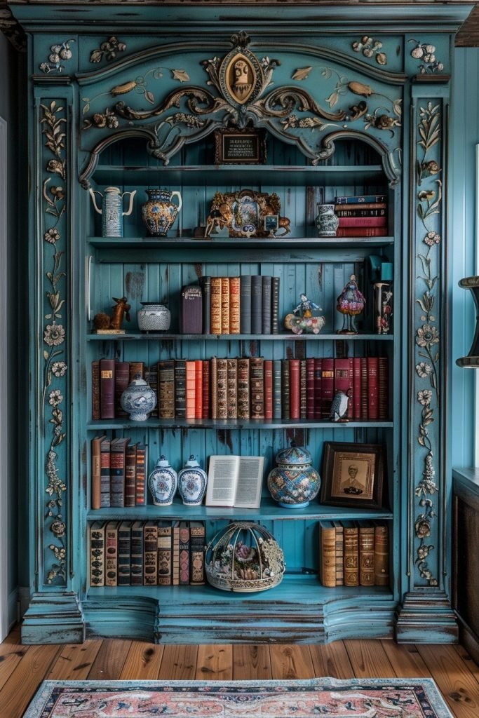 Storybook Shelf Arrangements