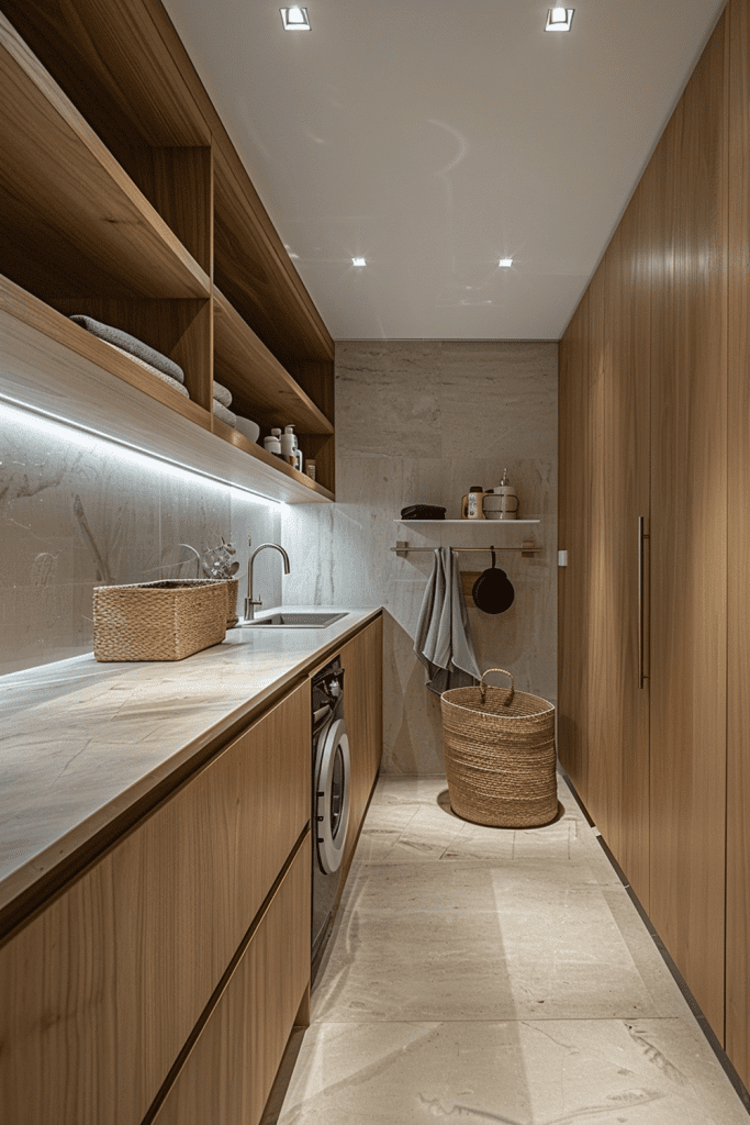 Streamlined Utility Rooms