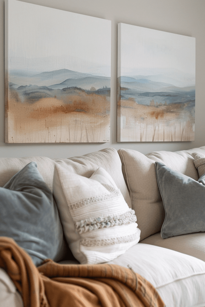 Subtle Landscape Paintings