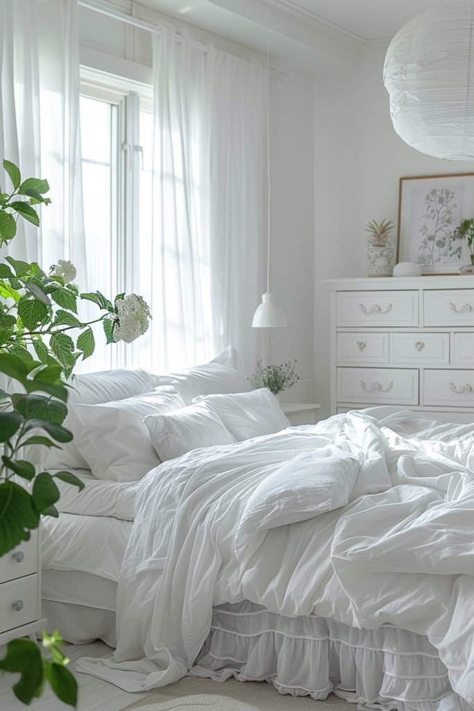 Sunlit and Serene Whites