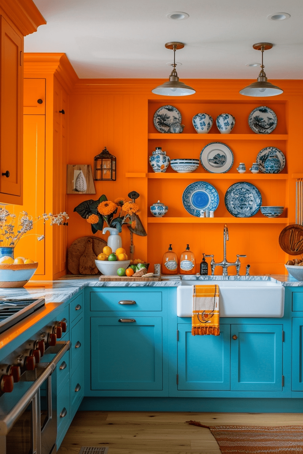 19 Farmhouse Kitchen Paint Colors For Inspiration - Courtneys World