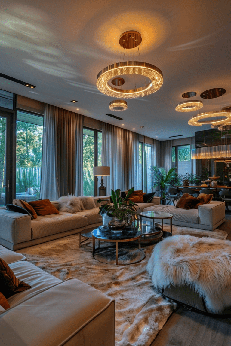 29 Smart Living Room Designs - Courtneys World