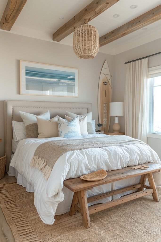 Surf and Sand Bedroom