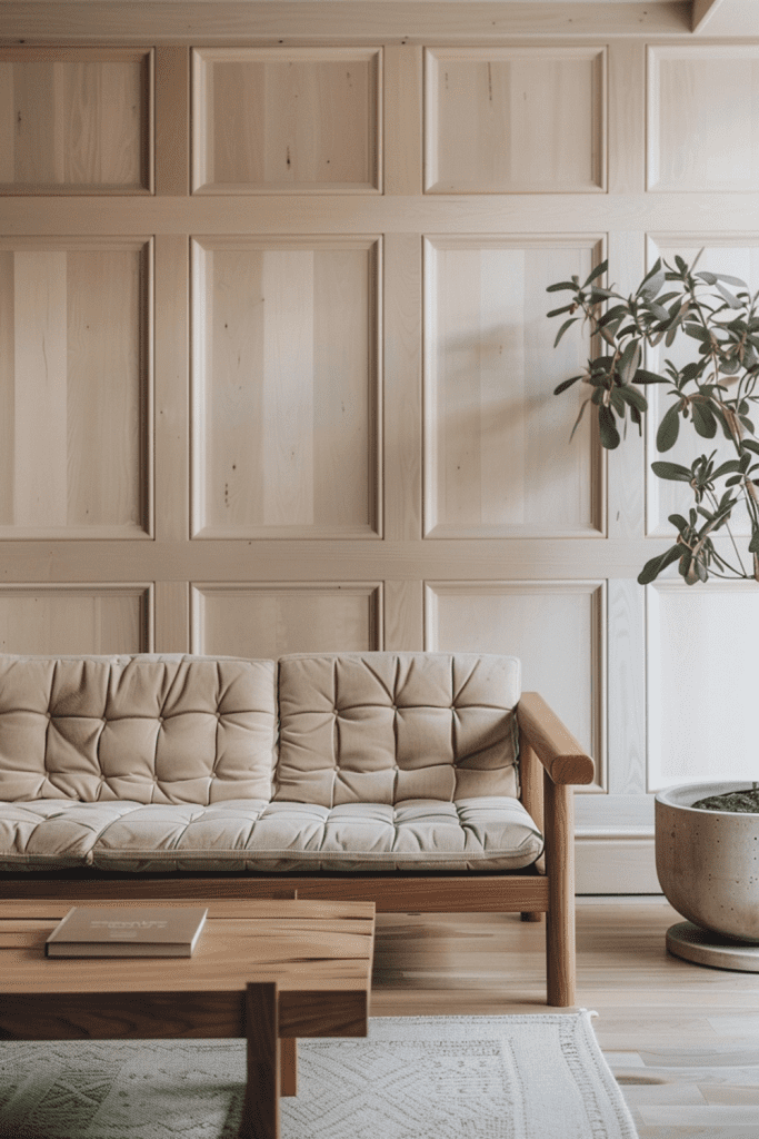 Sustainable Wood Frame Sofas