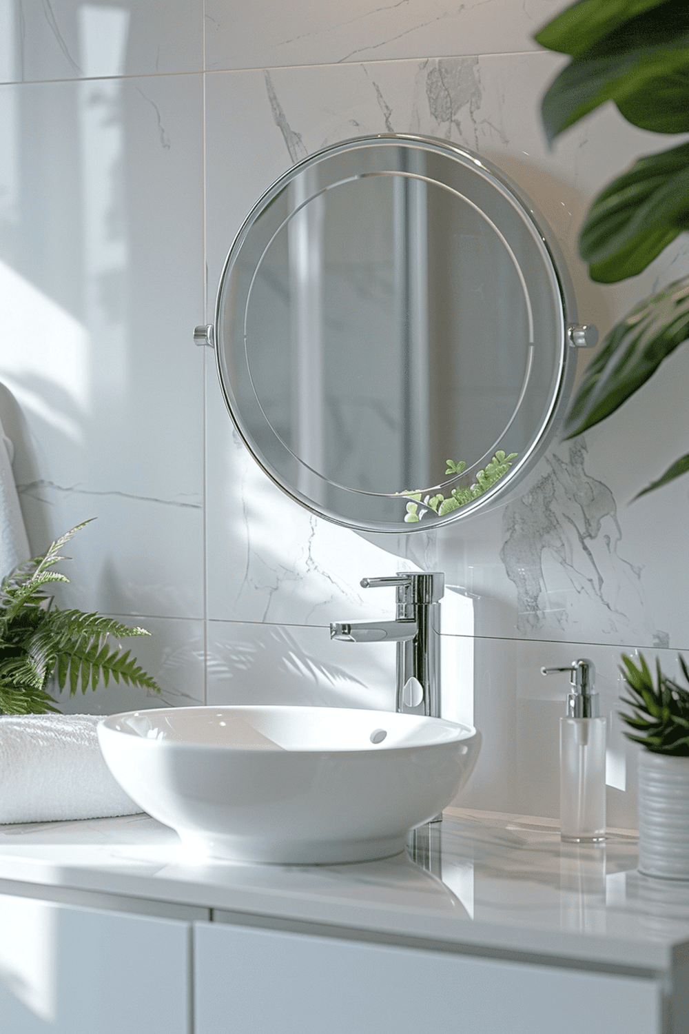 29 Modern Bathroom Mirror Ideas - Courtneys World