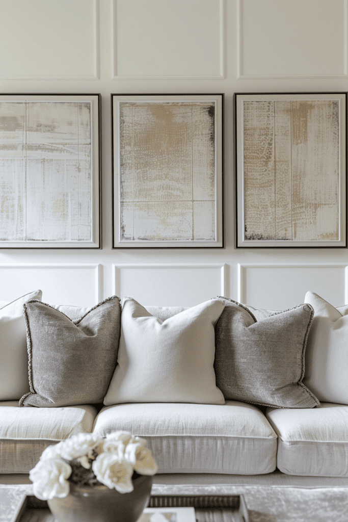 Symmetrical Art Arrangements