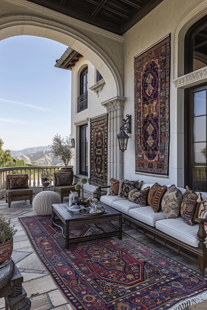 Textile Tapestry Terrace