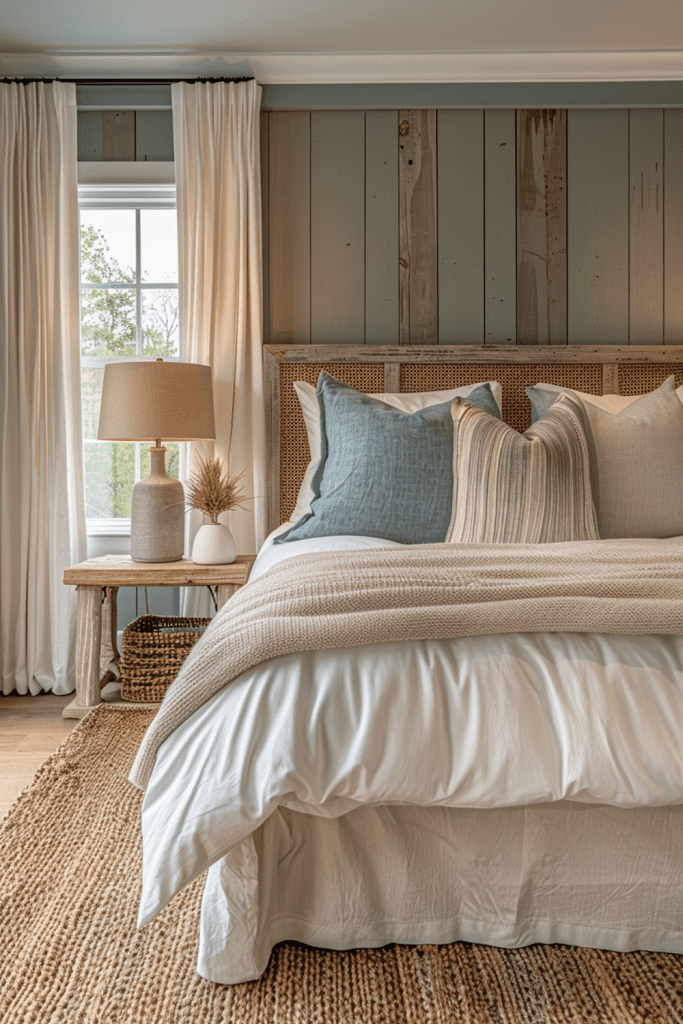 Textured Tranquility Room