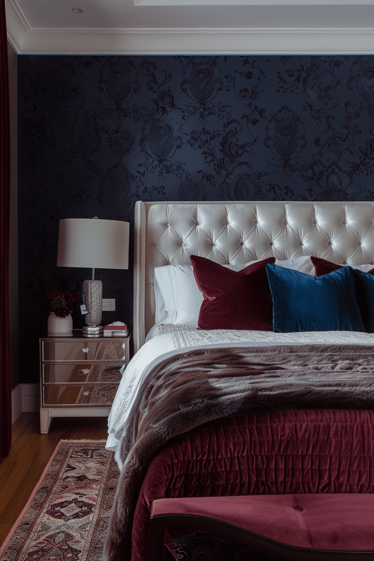 29 Moody Bedroom Ideas For Awkward Spaces - Courtneys World