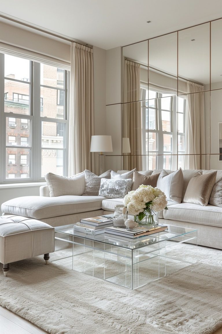 Snapshot of How To Use Symmetry In Small Apartment Decor