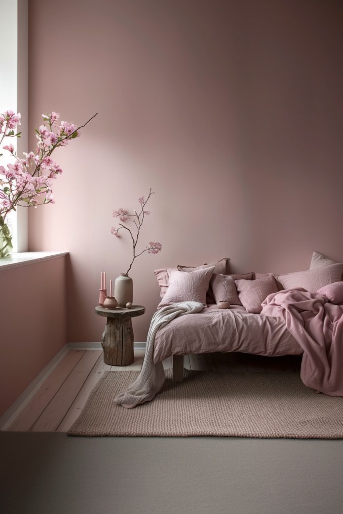 Pink Boho Bedroom Ideas