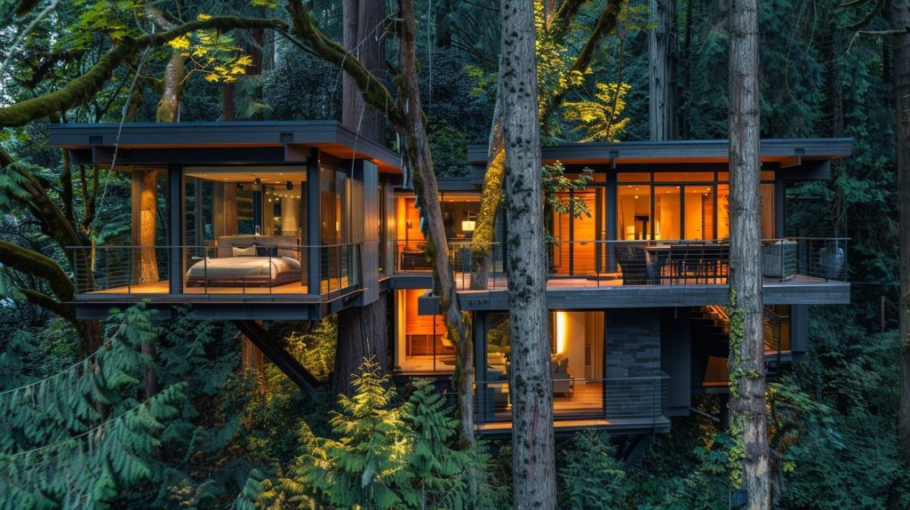 Treehouses