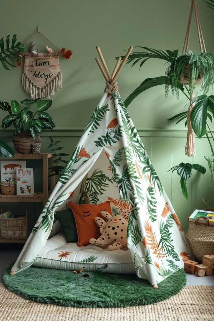 Tropical Teepee Haven