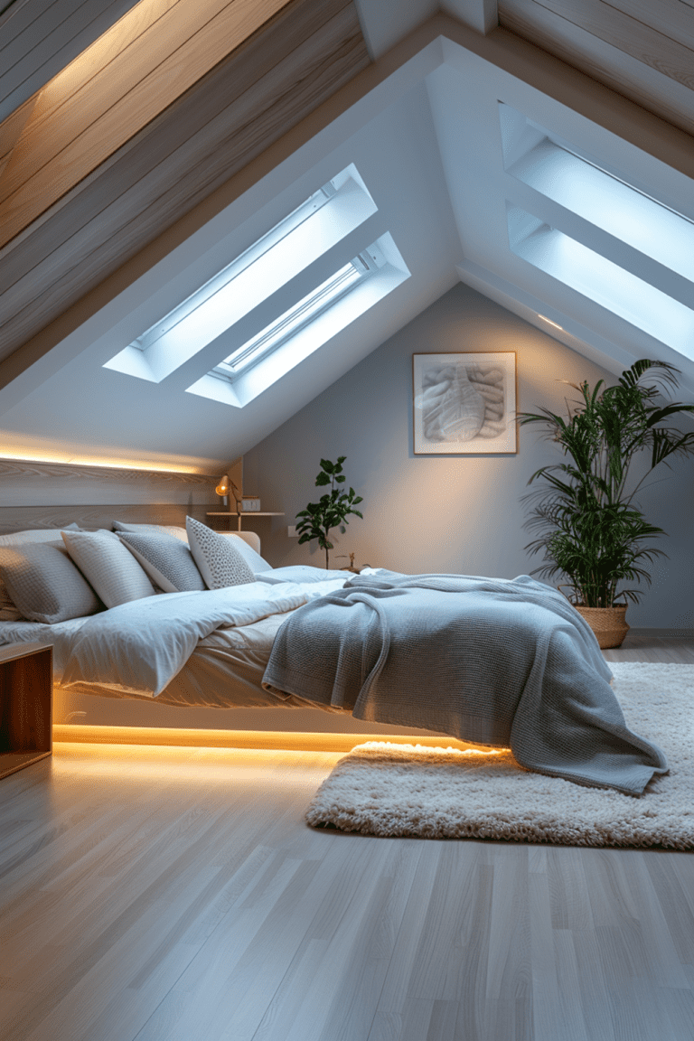 29 Attic Bedroom Ideas - Courtneys World