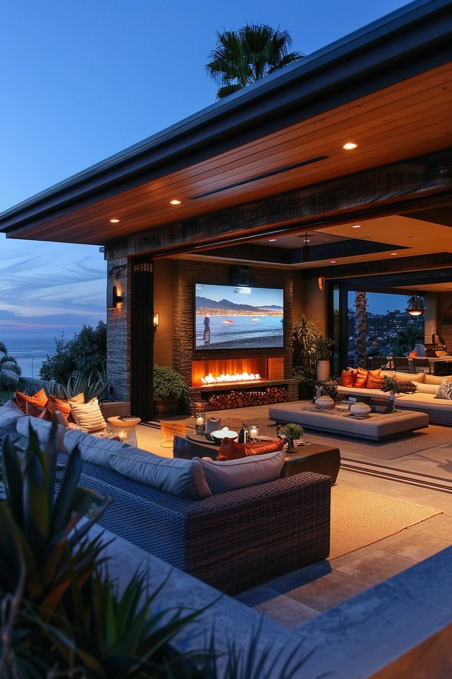 29 Outdoor Living Room Ideas To Elevate Your Backyard Retreat ...