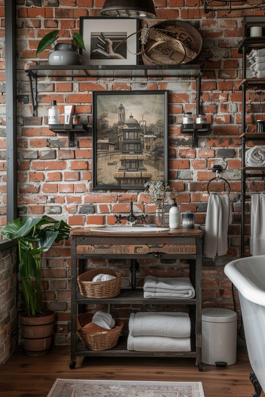 29 Boho Bathroom Ideas For A Relaxing And Stylish Sanctuary - Courtneys ...