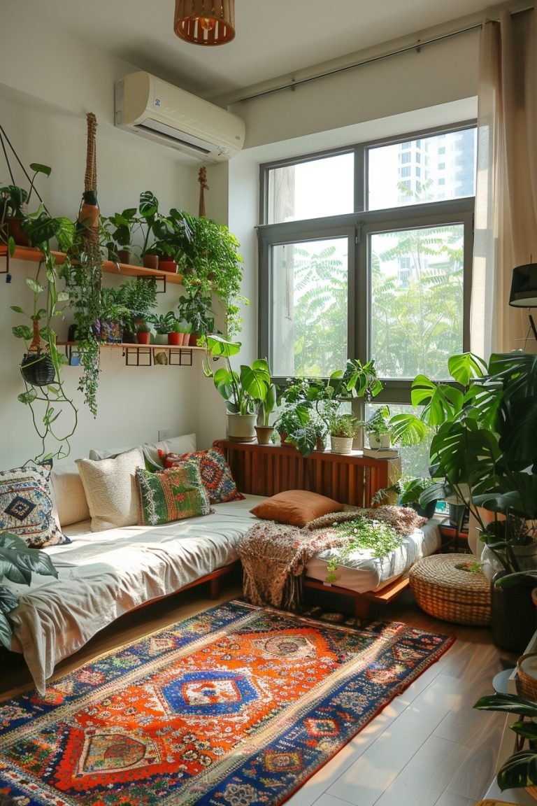 Image showcasing 29 Small Apartment Decorating Ideas To Maximize Style In Minimal Spaces ...