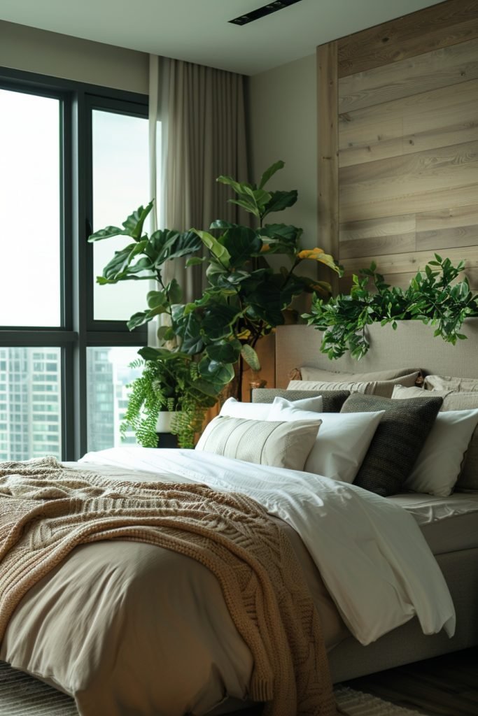 Urban Oasis Bedroom