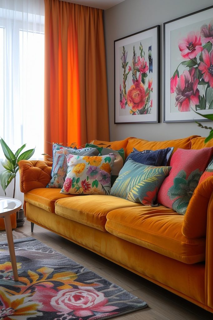 Vibrant Living for Small Apartments
