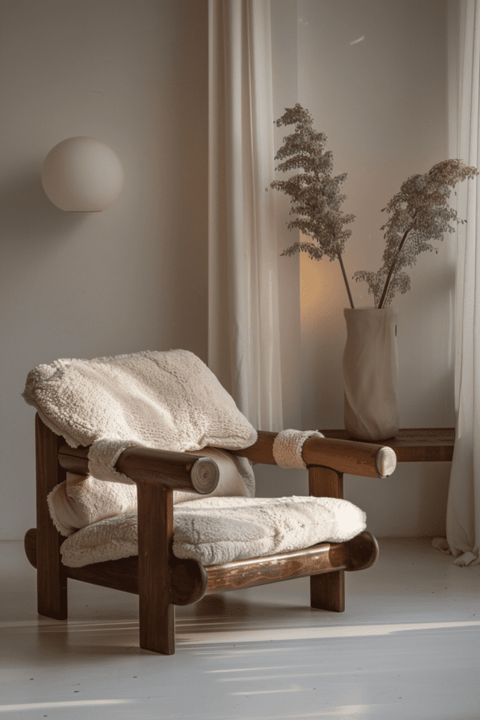 Vintage Upcycled Armchairs