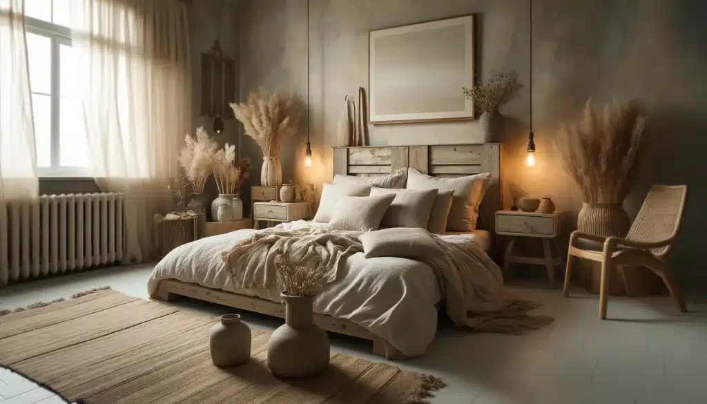 Wabi Sabi Bed Ideas