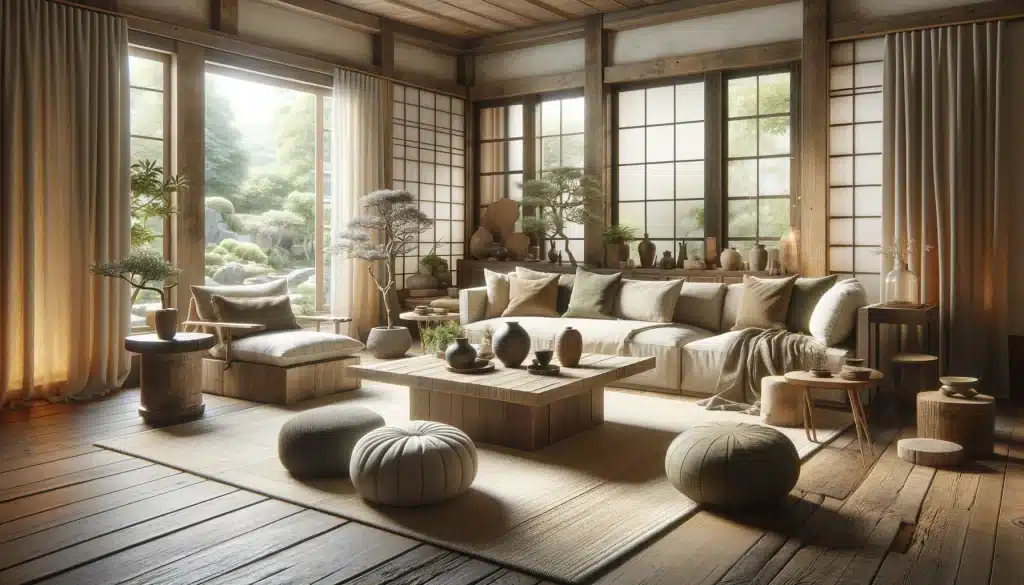 Wabi Sabi Living Room