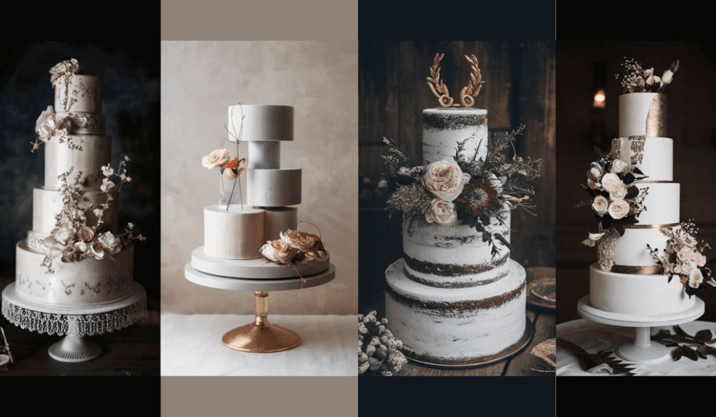 Wedding Cake Ideas