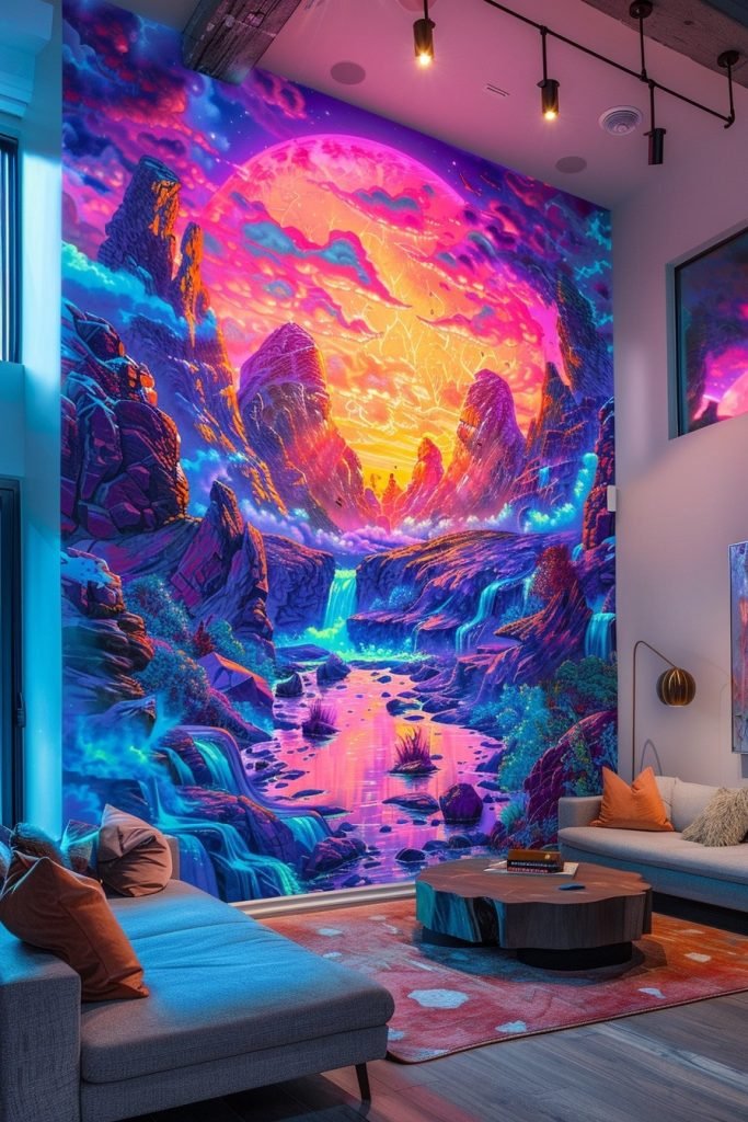 Whimsical Wall Murals