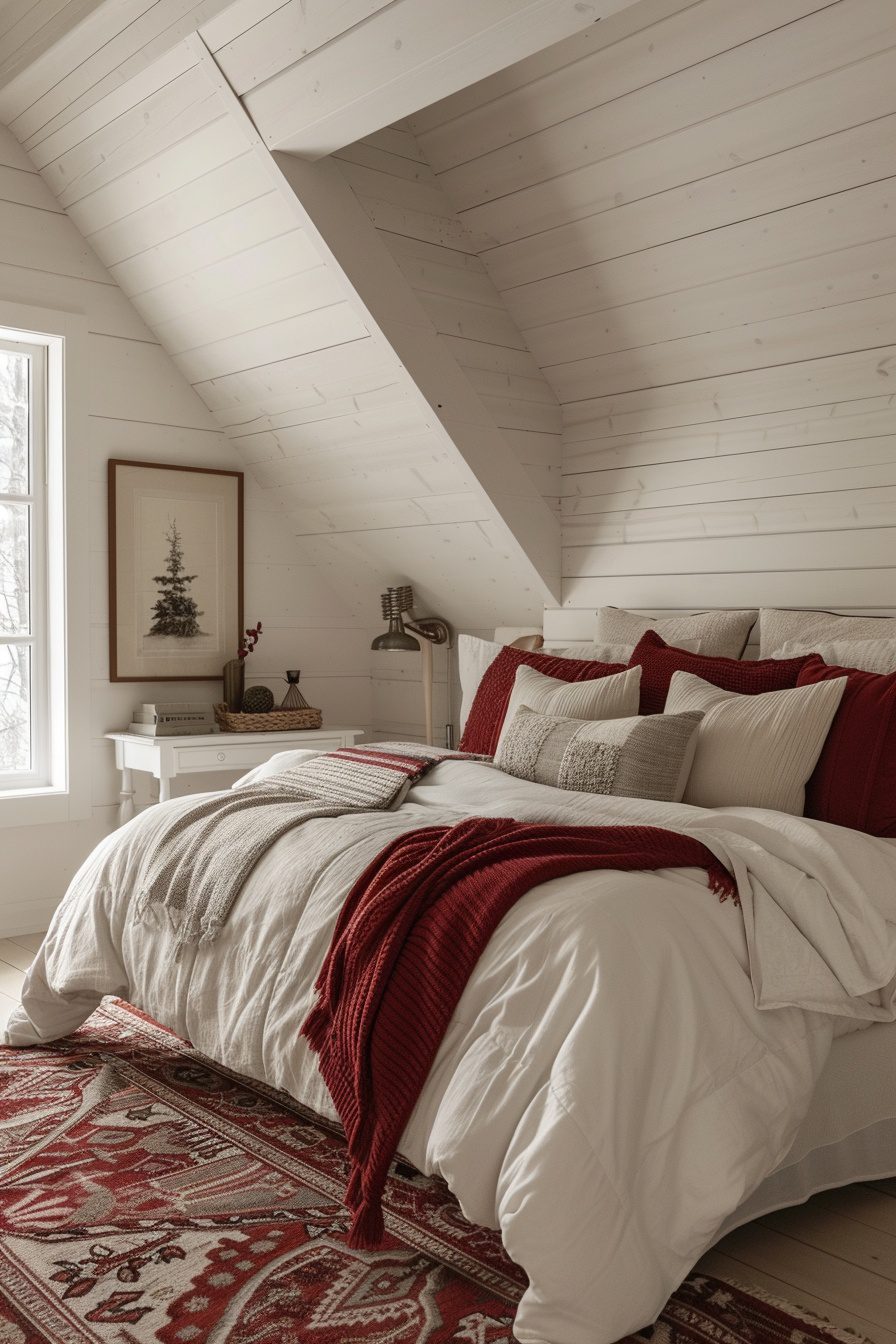 29 Scandinavian Bedroom Ideas For A Tranquil Retreat - Courtneys World - Winter White Bedroom Scandinavian Style