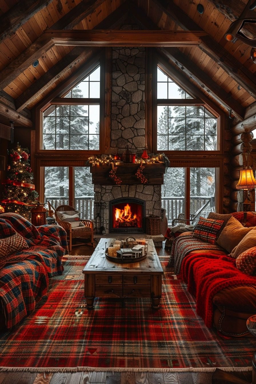 29 Small Cabin Interior Ideas For Cozy And Stylish Living - Courtneys World