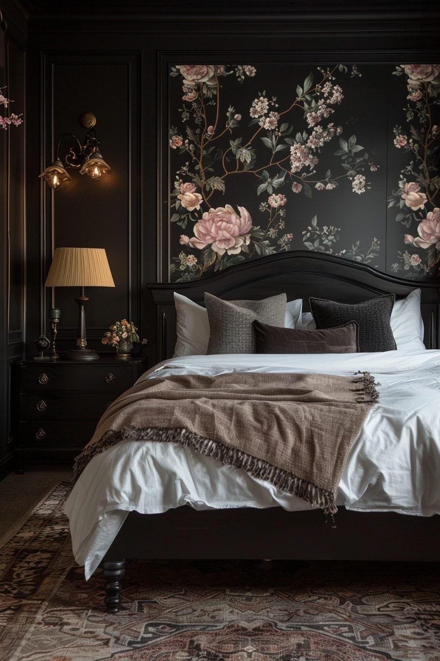 29 Dark Cozy Bedroom Ideas For Ultimate Relaxation - Courtneys World