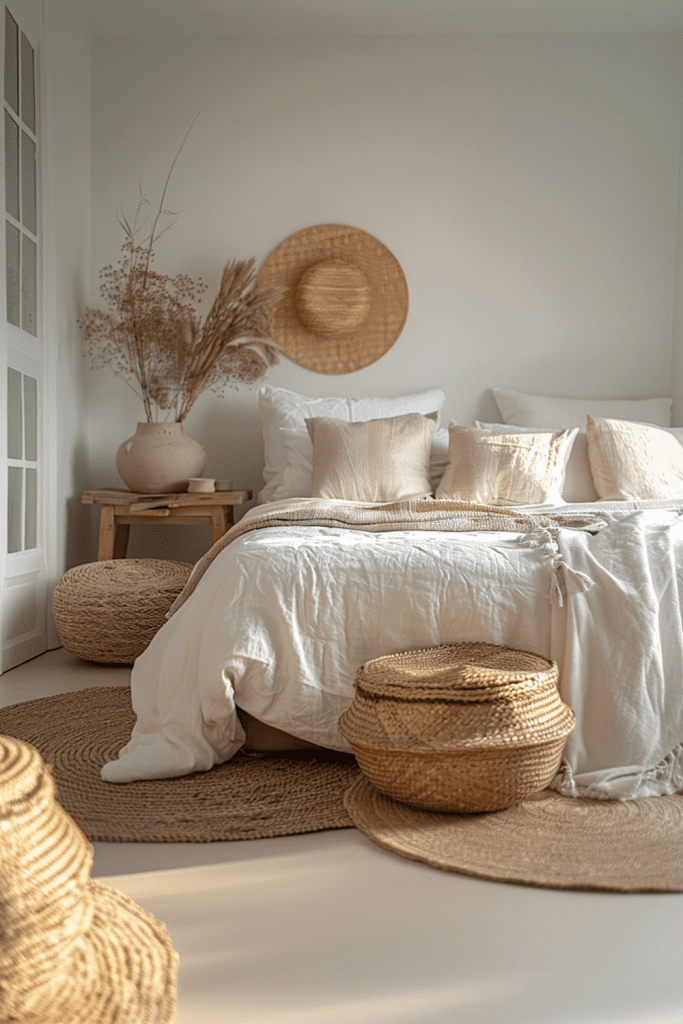 Woven Baskets for Storage