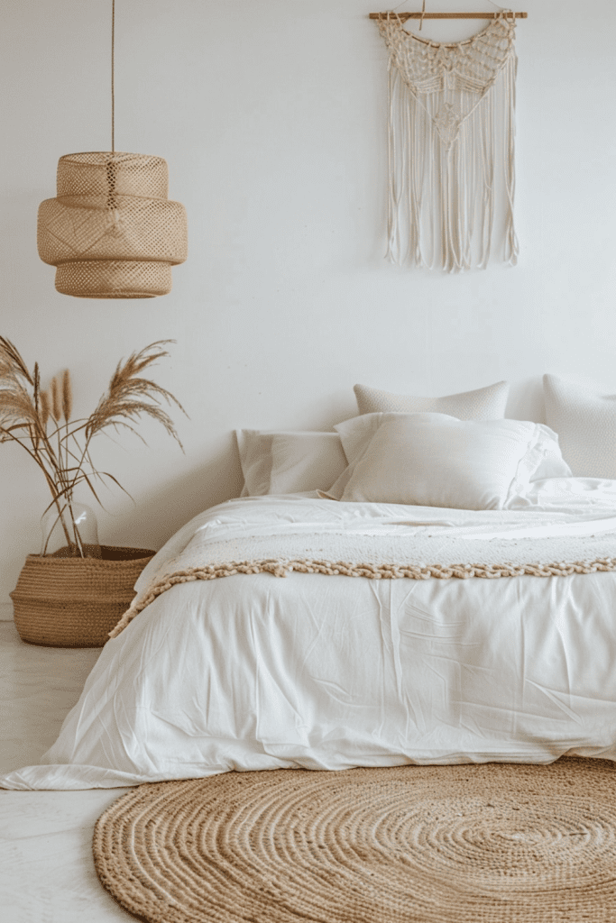 Woven Willow Bedheads