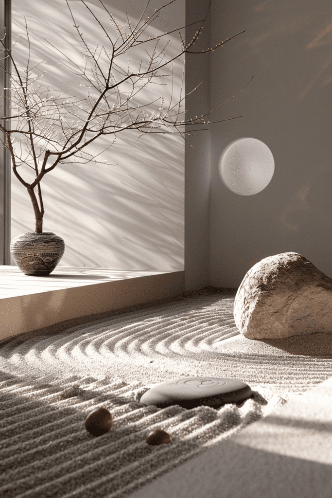 Zen Garden Elements